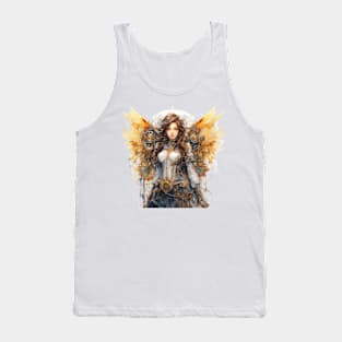 Steampunk Angel #14 Tank Top